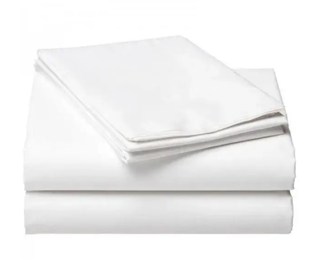 Простирадло ДОМІКУС 180х220см, бязь набивна, 146 гр/м2